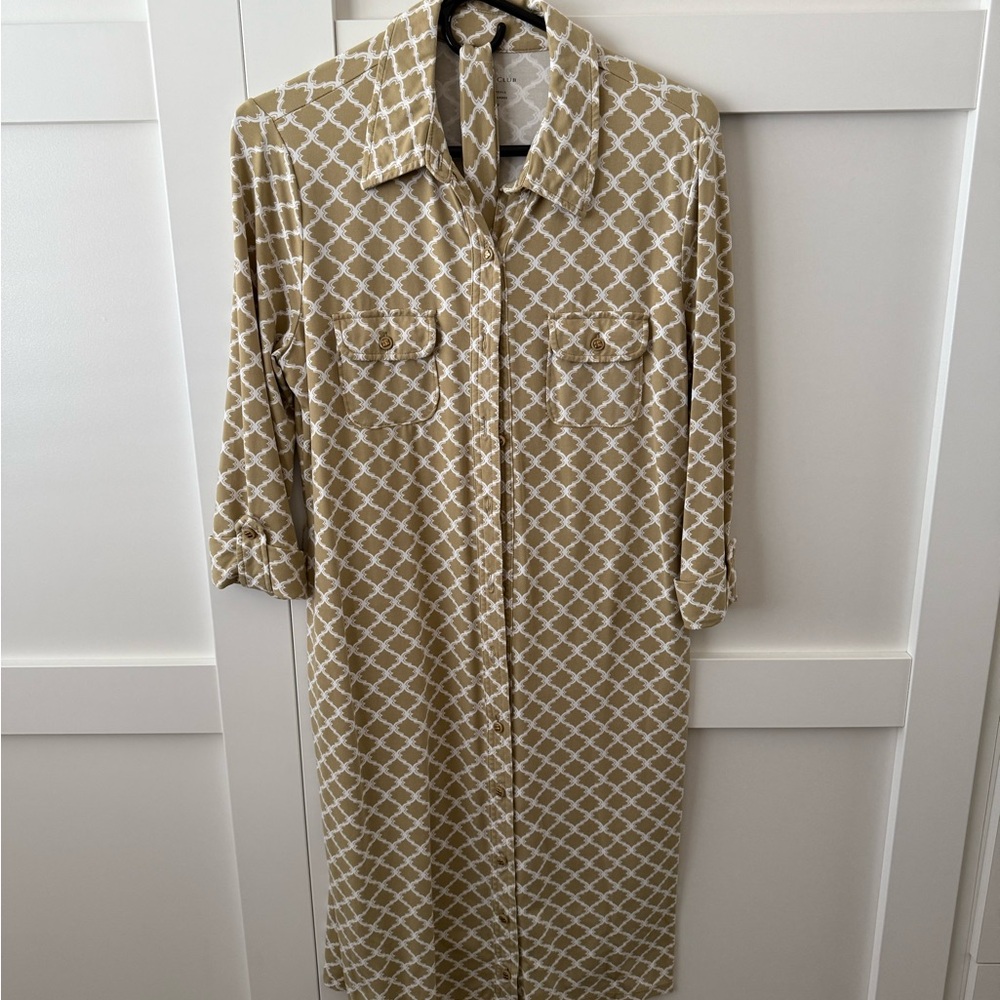 Stylish Geometric Patterned Dress